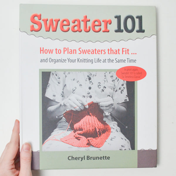 Sweater 101 Book Default TItle