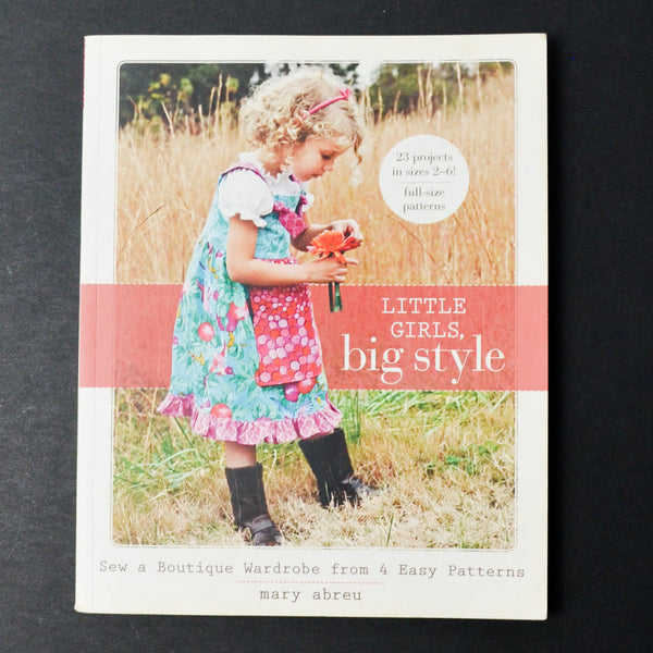 Little Girls, Big Style Book