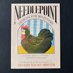 Needlepoint Designs for Beginners Book