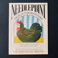 Needlepoint Designs for Beginners Book