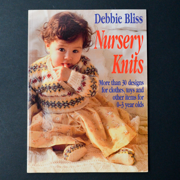 Debbie Bliss Nursery Knits Book