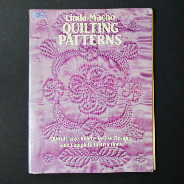 Linda Macho Quilting Patterns Book