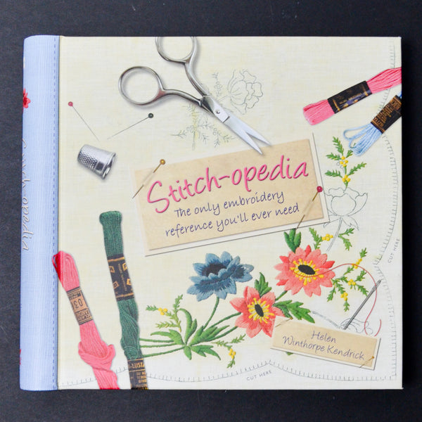 Stitch-opedia Book