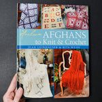 Afghans to Knit + Crochet Book