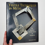 Textile Techniques in Metal Book