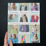 Scarves, Shrugs + Shawls Book