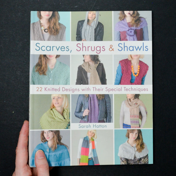 Scarves, Shrugs + Shawls Book