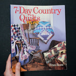 7-Day Country Quilts Book