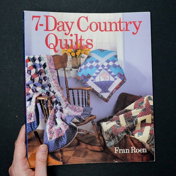 7-Day Country Quilts Book