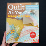 Quilt As You Go Made Modern Book