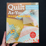 Quilt As You Go Made Modern Book