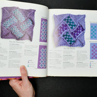 Entrelac: The Essential Guide to Interlace Knitting Book