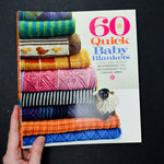 60 Quick Baby Blankets Book