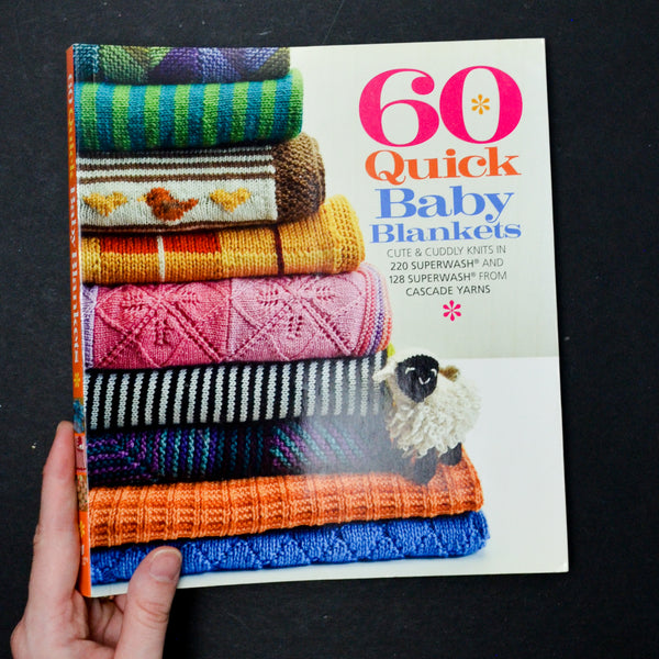60 Quick Baby Blankets Book