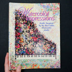 Watercolor Impressions Book