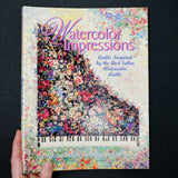 Watercolor Impressions Book