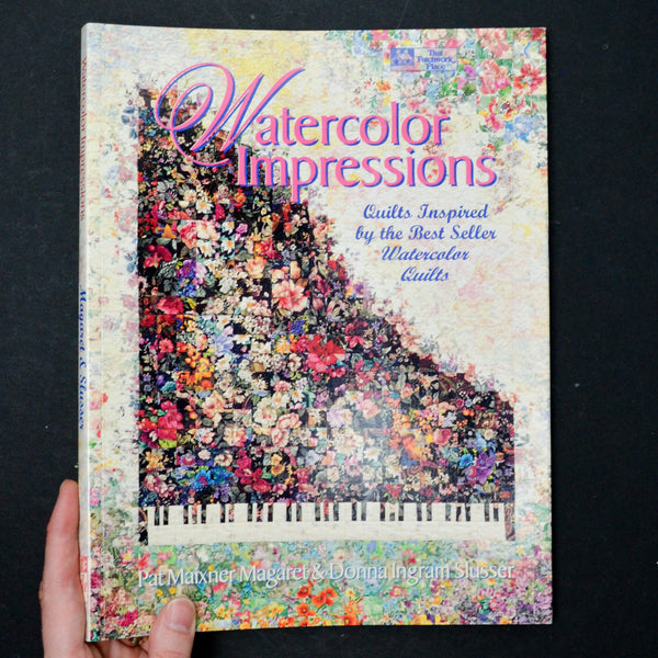 Watercolor Impressions Book