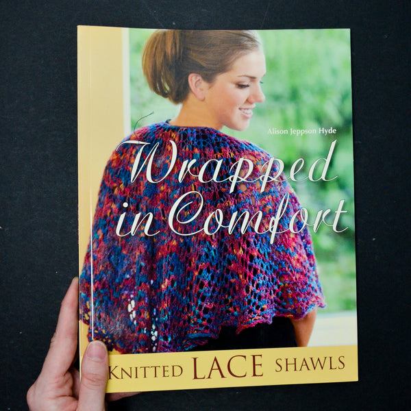 Wrapped in Comfort Book