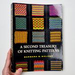 A Second Treasury of Knitting Patterns Book