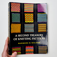 A Second Treasury of Knitting Patterns Book