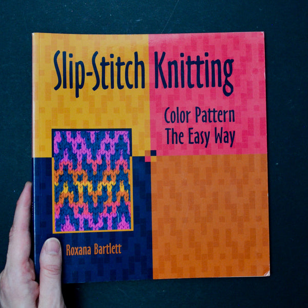 Slip-Stitch Knitting Book