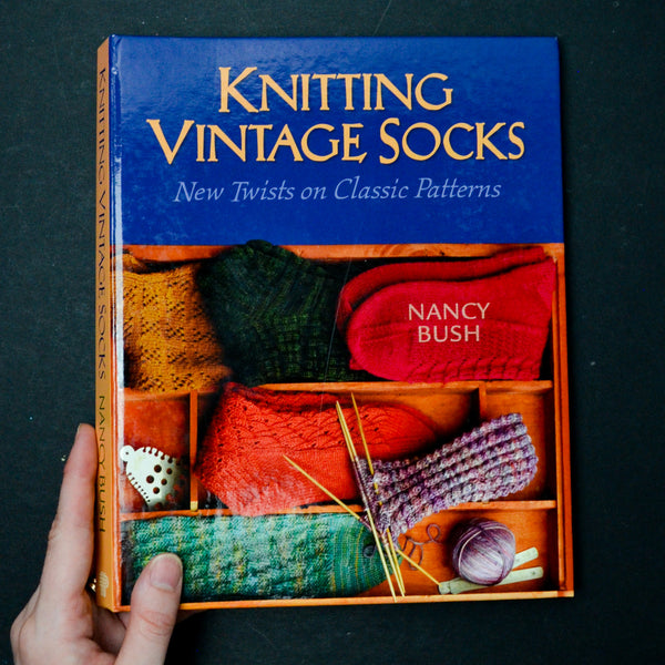 Knitting Vintage Socks Book