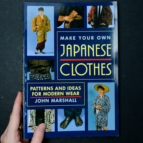 Make Your Own Japanese Clothes Book