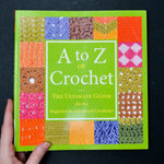 A to Z of Crochet Book