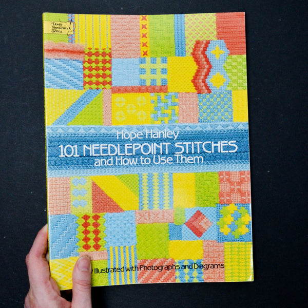 101 Needlepoint Stitches + How to Use Them Book
