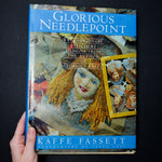 Kaffe Fassett's Glorious Needlepoint Book