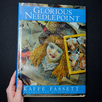 Kaffe Fassett's Glorious Needlepoint Book