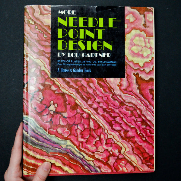 More Needlepoint Design Book