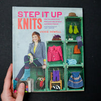 Step it Up Knits Book