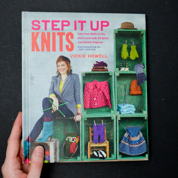 Step it Up Knits Book