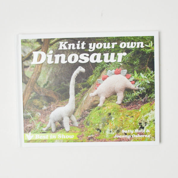 Best in Show: Knit Your Own Dinosaur Book