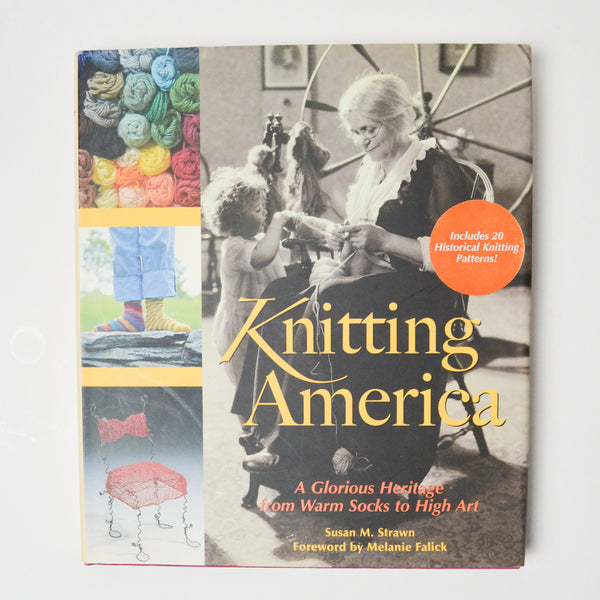 Knitting America Book