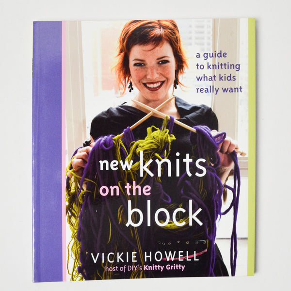 New Knits on the Block Book