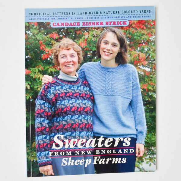 Sweaters from New England Sheep Farms Book