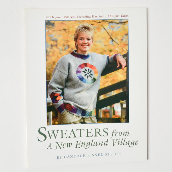 Sweaters from a New England Village Book