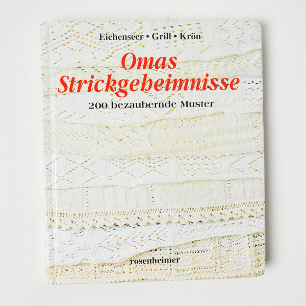 Omas Strickgeheimnisse Book
