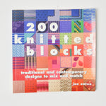 200 Knitted Blocks Book