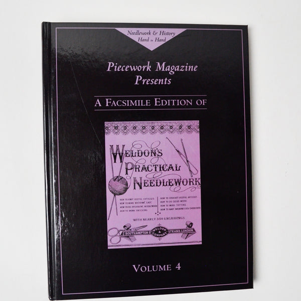 Weldon's Practical Needlework Volume 4