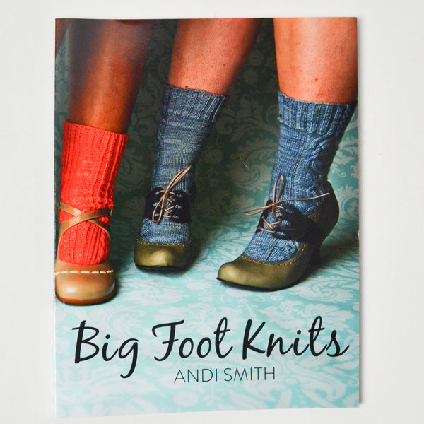 Big Foot Knits Book