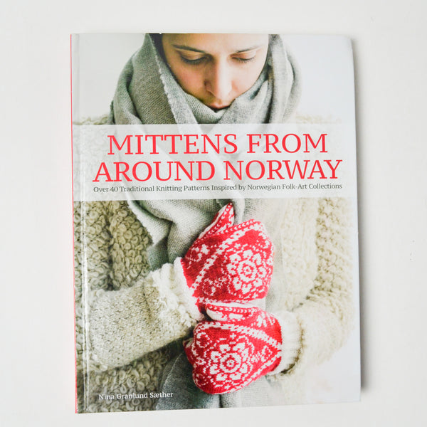 Mittens from Around Norway Book