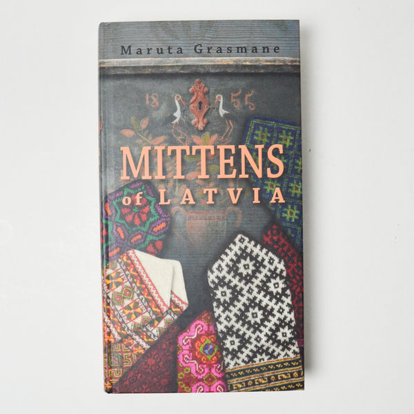 Mittens of Latvia Book