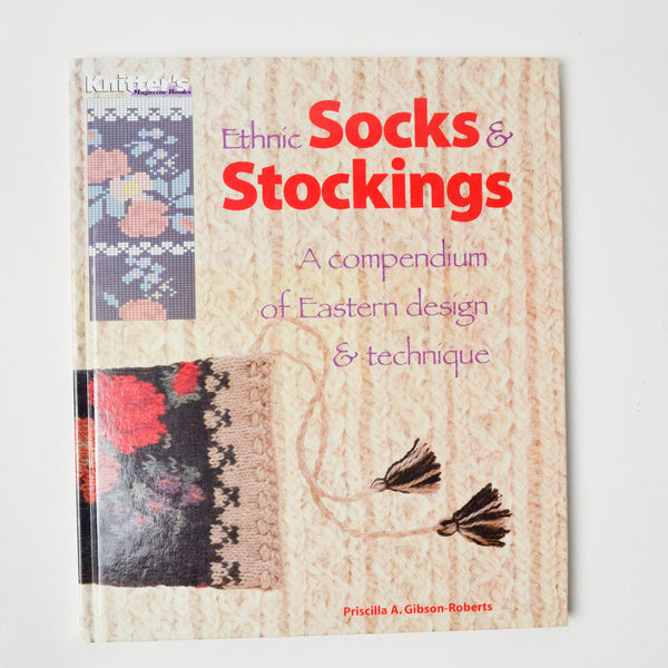 Ethnic Socks + Stockings Book