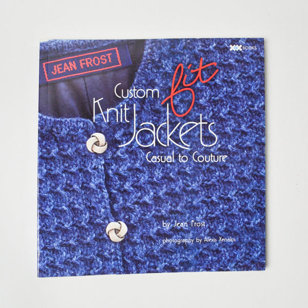 Custom Knit Jackets Book