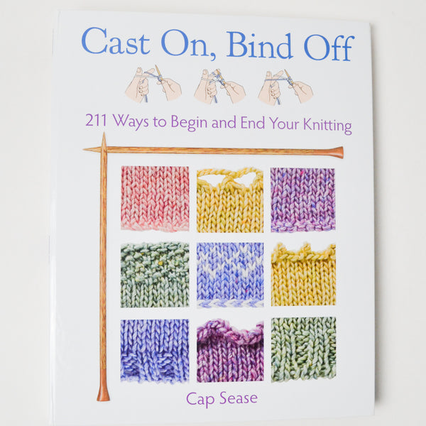 Cast On, Bind Off Book
