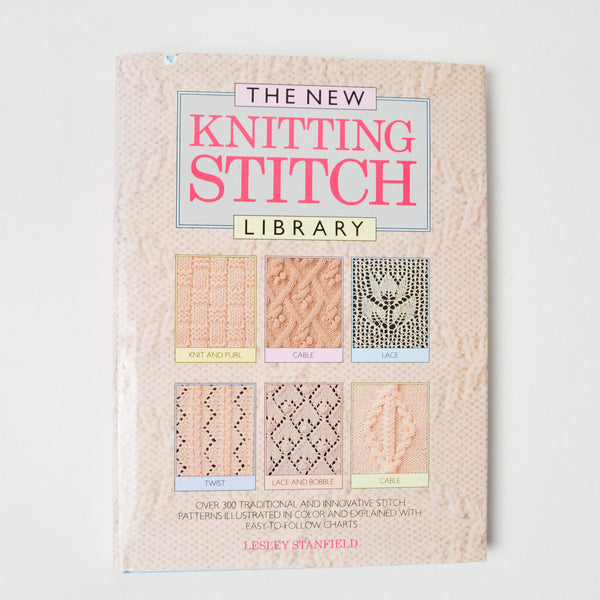 The New Knitting Stitch Library Book