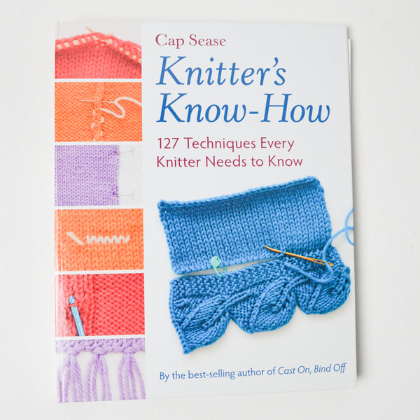 Knitter's Know-How Book